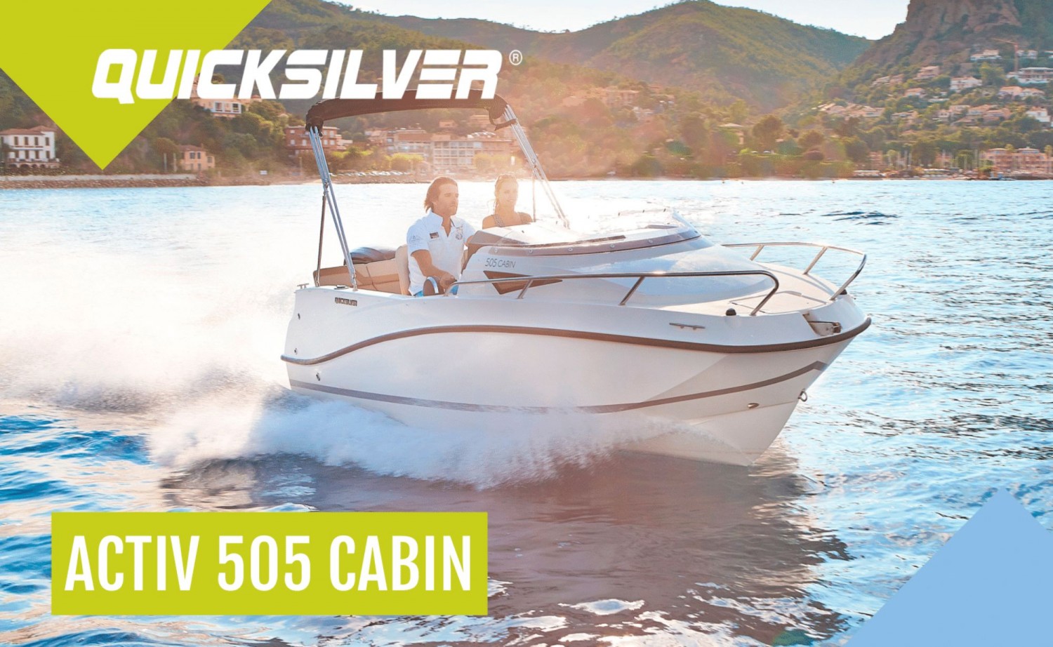 slider 0 Quicksilver Activ 505 Cabin